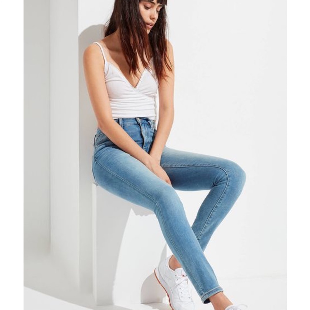 UO BDG high rise skinny jeans